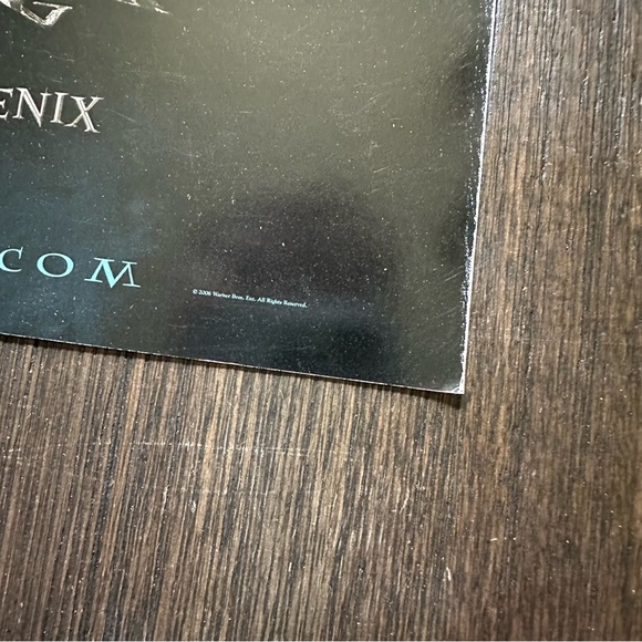 Harry Potter Voldemort Double Sided Movie Poster - Picture 8 of 11